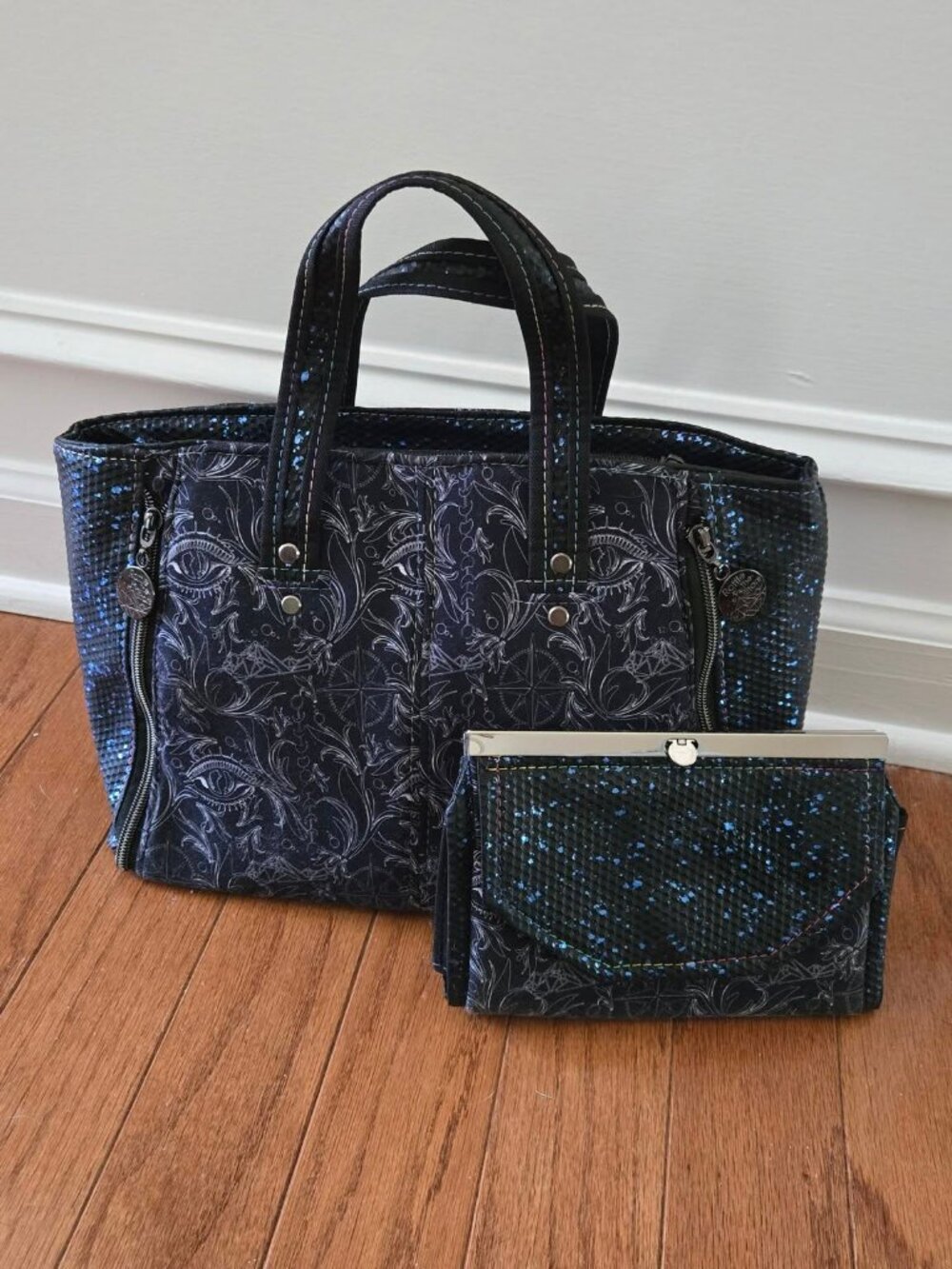Stitching Stories A Court of Thorns & Roses Purse and Wallet Clutch
